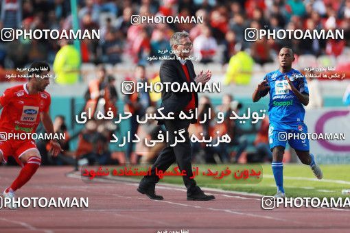 1394906, Tehran, , لیگ برتر فوتبال ایران، Persian Gulf Cup، Week 23، Second Leg، Persepolis 1 v 0 Esteghlal on 2019/03/30 at Azadi Stadium