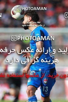 1394847, Tehran, , لیگ برتر فوتبال ایران، Persian Gulf Cup، Week 23، Second Leg، Persepolis 1 v 0 Esteghlal on 2019/03/30 at Azadi Stadium
