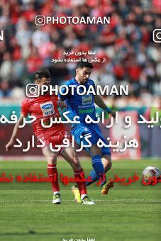 1394766, Tehran, , لیگ برتر فوتبال ایران، Persian Gulf Cup، Week 23، Second Leg، Persepolis 1 v 0 Esteghlal on 2019/03/30 at Azadi Stadium