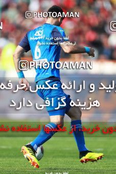 1394894, Tehran, , لیگ برتر فوتبال ایران، Persian Gulf Cup، Week 23، Second Leg، Persepolis 1 v 0 Esteghlal on 2019/03/30 at Azadi Stadium