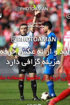 1394836, Tehran, , لیگ برتر فوتبال ایران، Persian Gulf Cup، Week 23، Second Leg، Persepolis 1 v 0 Esteghlal on 2019/03/30 at Azadi Stadium