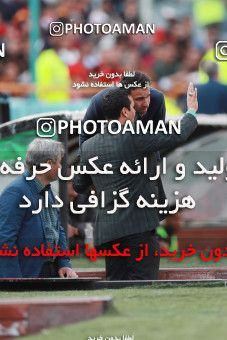 1394792, Tehran, , لیگ برتر فوتبال ایران، Persian Gulf Cup، Week 23، Second Leg، Persepolis 1 v 0 Esteghlal on 2019/03/30 at Azadi Stadium