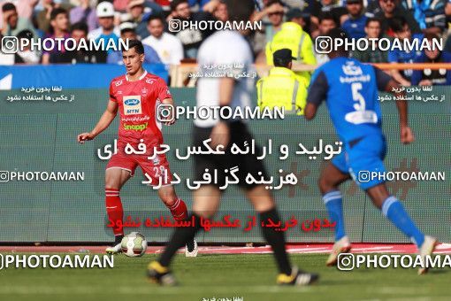 1394867, Tehran, , لیگ برتر فوتبال ایران، Persian Gulf Cup، Week 23، Second Leg، Persepolis 1 v 0 Esteghlal on 2019/03/30 at Azadi Stadium