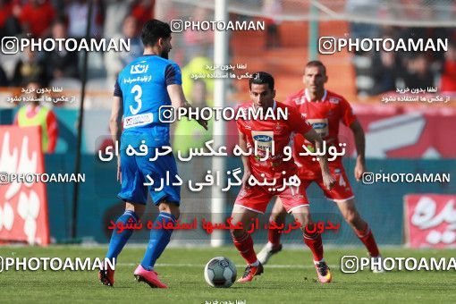 1394772, Tehran, , لیگ برتر فوتبال ایران، Persian Gulf Cup، Week 23، Second Leg، Persepolis 1 v 0 Esteghlal on 2019/03/30 at Azadi Stadium