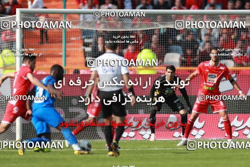 1394840, Tehran, , لیگ برتر فوتبال ایران، Persian Gulf Cup، Week 23، Second Leg، Persepolis 1 v 0 Esteghlal on 2019/03/30 at Azadi Stadium