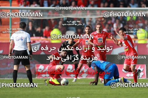 1394800, Tehran, , لیگ برتر فوتبال ایران، Persian Gulf Cup، Week 23، Second Leg، Persepolis 1 v 0 Esteghlal on 2019/03/30 at Azadi Stadium