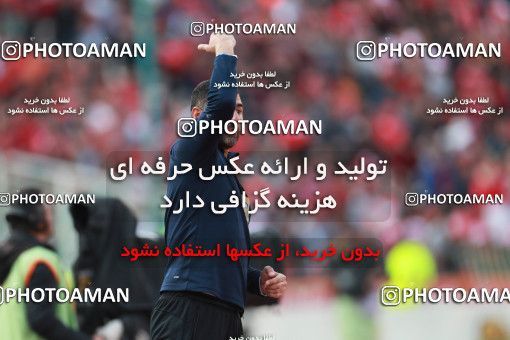 1394882, Tehran, , لیگ برتر فوتبال ایران، Persian Gulf Cup، Week 23، Second Leg، Persepolis 1 v 0 Esteghlal on 2019/03/30 at Azadi Stadium