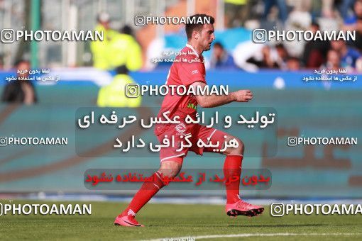 1394744, Tehran, , لیگ برتر فوتبال ایران، Persian Gulf Cup، Week 23، Second Leg، Persepolis 1 v 0 Esteghlal on 2019/03/30 at Azadi Stadium