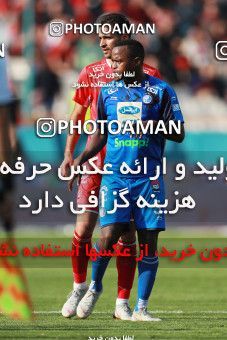 1394809, Tehran, , لیگ برتر فوتبال ایران، Persian Gulf Cup، Week 23، Second Leg، Persepolis 1 v 0 Esteghlal on 2019/03/30 at Azadi Stadium