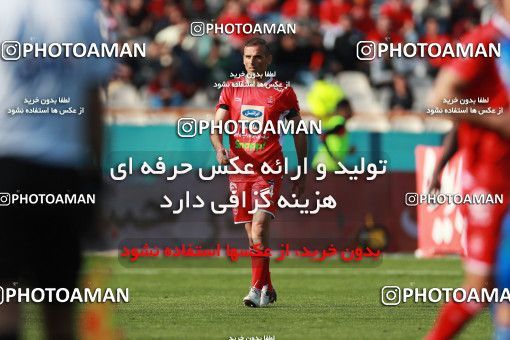 1394862, Tehran, , لیگ برتر فوتبال ایران، Persian Gulf Cup، Week 23، Second Leg، Persepolis 1 v 0 Esteghlal on 2019/03/30 at Azadi Stadium
