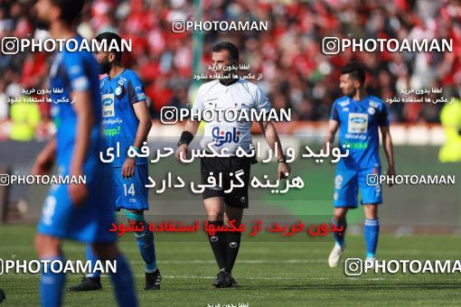 1394756, Tehran, , لیگ برتر فوتبال ایران، Persian Gulf Cup، Week 23، Second Leg، Persepolis 1 v 0 Esteghlal on 2019/03/30 at Azadi Stadium