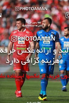 1394779, Tehran, , لیگ برتر فوتبال ایران، Persian Gulf Cup، Week 23، Second Leg، Persepolis 1 v 0 Esteghlal on 2019/03/30 at Azadi Stadium