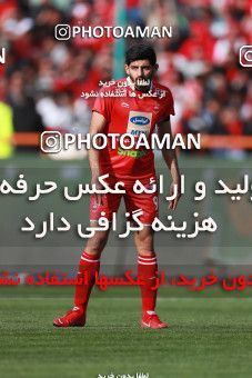 1394833, Tehran, , لیگ برتر فوتبال ایران، Persian Gulf Cup، Week 23، Second Leg، Persepolis 1 v 0 Esteghlal on 2019/03/30 at Azadi Stadium