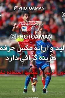 1394908, Tehran, , لیگ برتر فوتبال ایران، Persian Gulf Cup، Week 23، Second Leg، Persepolis 1 v 0 Esteghlal on 2019/03/30 at Azadi Stadium