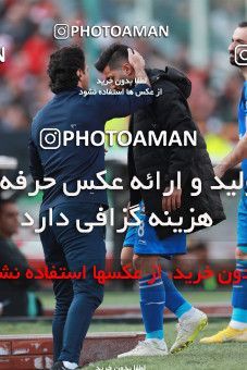 1394794, Tehran, , لیگ برتر فوتبال ایران، Persian Gulf Cup، Week 23، Second Leg، Persepolis 1 v 0 Esteghlal on 2019/03/30 at Azadi Stadium