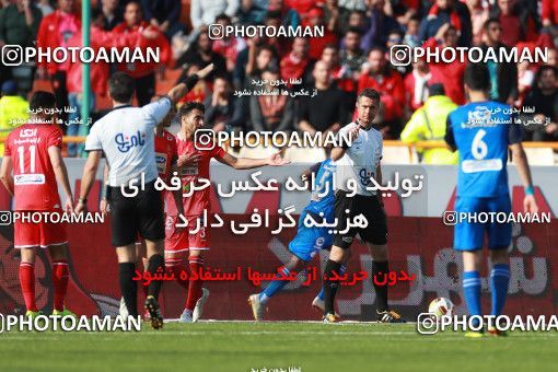 1394866, Tehran, , لیگ برتر فوتبال ایران، Persian Gulf Cup، Week 23، Second Leg، Persepolis 1 v 0 Esteghlal on 2019/03/30 at Azadi Stadium