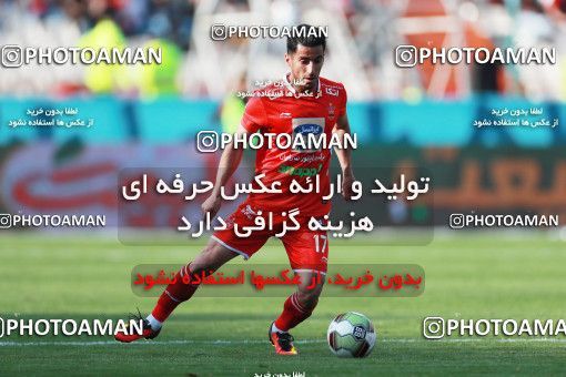 1394767, Tehran, , لیگ برتر فوتبال ایران، Persian Gulf Cup، Week 23، Second Leg، Persepolis 1 v 0 Esteghlal on 2019/03/30 at Azadi Stadium