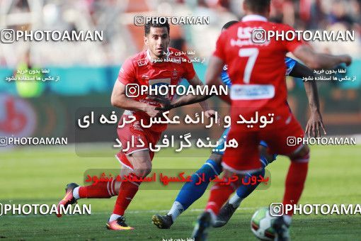 1394839, Tehran, , لیگ برتر فوتبال ایران، Persian Gulf Cup، Week 23، Second Leg، Persepolis 1 v 0 Esteghlal on 2019/03/30 at Azadi Stadium