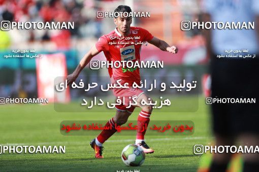 1394884, Tehran, , لیگ برتر فوتبال ایران، Persian Gulf Cup، Week 23، Second Leg، Persepolis 1 v 0 Esteghlal on 2019/03/30 at Azadi Stadium