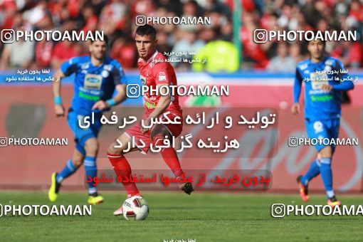 1394816, Tehran, , لیگ برتر فوتبال ایران، Persian Gulf Cup، Week 23، Second Leg، Persepolis 1 v 0 Esteghlal on 2019/03/30 at Azadi Stadium