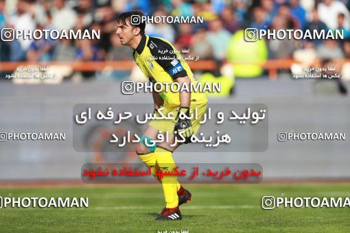 1394873, Tehran, , لیگ برتر فوتبال ایران، Persian Gulf Cup، Week 23، Second Leg، Persepolis 1 v 0 Esteghlal on 2019/03/30 at Azadi Stadium