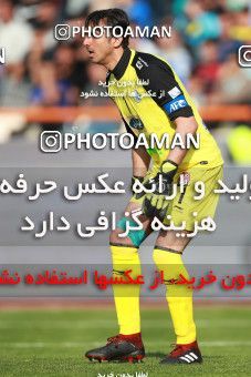 1394895, Tehran, , لیگ برتر فوتبال ایران، Persian Gulf Cup، Week 23، Second Leg، Persepolis 1 v 0 Esteghlal on 2019/03/30 at Azadi Stadium