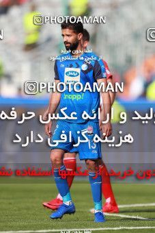 1394878, Tehran, , لیگ برتر فوتبال ایران، Persian Gulf Cup، Week 23، Second Leg، Persepolis 1 v 0 Esteghlal on 2019/03/30 at Azadi Stadium
