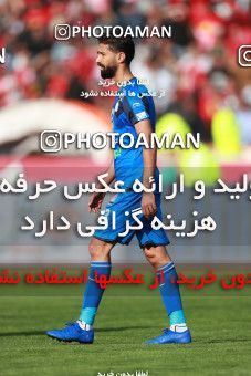 1394860, Tehran, , لیگ برتر فوتبال ایران، Persian Gulf Cup، Week 23، Second Leg، Persepolis 1 v 0 Esteghlal on 2019/03/30 at Azadi Stadium