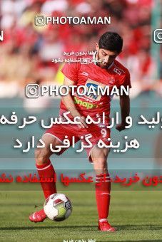 1394771, Tehran, , لیگ برتر فوتبال ایران، Persian Gulf Cup، Week 23، Second Leg، Persepolis 1 v 0 Esteghlal on 2019/03/30 at Azadi Stadium