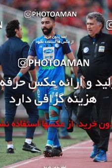 1394818, Tehran, , لیگ برتر فوتبال ایران، Persian Gulf Cup، Week 23، Second Leg، Persepolis 1 v 0 Esteghlal on 2019/03/30 at Azadi Stadium