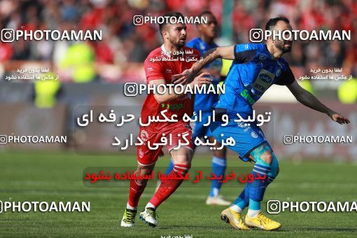 1394831, Tehran, , لیگ برتر فوتبال ایران، Persian Gulf Cup، Week 23، Second Leg، Persepolis 1 v 0 Esteghlal on 2019/03/30 at Azadi Stadium