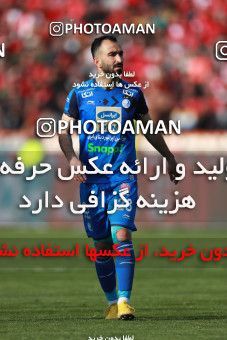 1394834, Tehran, , لیگ برتر فوتبال ایران، Persian Gulf Cup، Week 23، Second Leg، Persepolis 1 v 0 Esteghlal on 2019/03/30 at Azadi Stadium