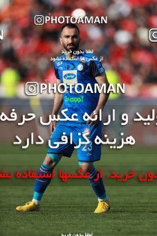 1394817, Tehran, , لیگ برتر فوتبال ایران، Persian Gulf Cup، Week 23، Second Leg، Persepolis 1 v 0 Esteghlal on 2019/03/30 at Azadi Stadium