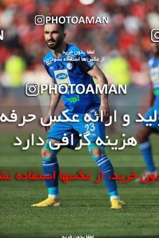 1394821, Tehran, , لیگ برتر فوتبال ایران، Persian Gulf Cup، Week 23، Second Leg، Persepolis 1 v 0 Esteghlal on 2019/03/30 at Azadi Stadium