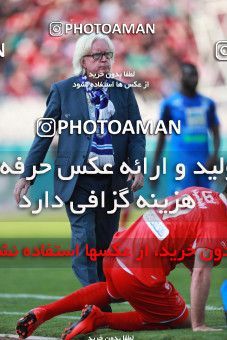 1394801, Tehran, , لیگ برتر فوتبال ایران، Persian Gulf Cup، Week 23، Second Leg، Persepolis 1 v 0 Esteghlal on 2019/03/30 at Azadi Stadium