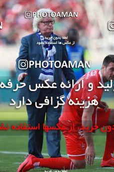 1394859, Tehran, , لیگ برتر فوتبال ایران، Persian Gulf Cup، Week 23، Second Leg، Persepolis 1 v 0 Esteghlal on 2019/03/30 at Azadi Stadium