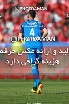 1394845, Tehran, , لیگ برتر فوتبال ایران، Persian Gulf Cup، Week 23، Second Leg، Persepolis 1 v 0 Esteghlal on 2019/03/30 at Azadi Stadium