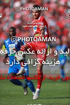 1394837, Tehran, , لیگ برتر فوتبال ایران، Persian Gulf Cup، Week 23، Second Leg، Persepolis 1 v 0 Esteghlal on 2019/03/30 at Azadi Stadium