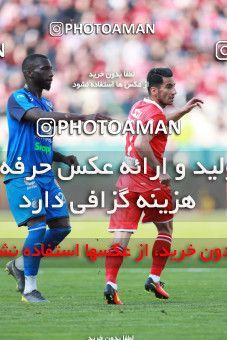 1394764, Tehran, , لیگ برتر فوتبال ایران، Persian Gulf Cup، Week 23، Second Leg، Persepolis 1 v 0 Esteghlal on 2019/03/30 at Azadi Stadium