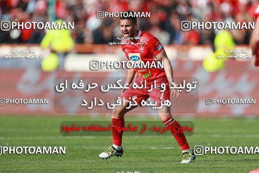1394807, Tehran, , لیگ برتر فوتبال ایران، Persian Gulf Cup، Week 23، Second Leg، Persepolis 1 v 0 Esteghlal on 2019/03/30 at Azadi Stadium