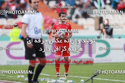 1394913, Tehran, , لیگ برتر فوتبال ایران، Persian Gulf Cup، Week 23، Second Leg، Persepolis 1 v 0 Esteghlal on 2019/03/30 at Azadi Stadium