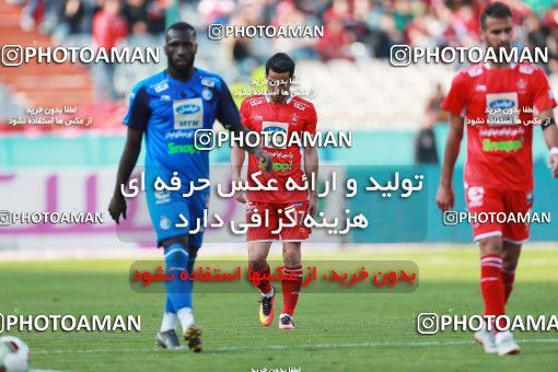 1394504, Tehran, , لیگ برتر فوتبال ایران، Persian Gulf Cup، Week 23، Second Leg، Persepolis 1 v 0 Esteghlal on 2019/03/30 at Azadi Stadium