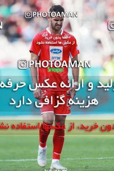 1394343, Tehran, , لیگ برتر فوتبال ایران، Persian Gulf Cup، Week 23، Second Leg، Persepolis 1 v 0 Esteghlal on 2019/03/30 at Azadi Stadium