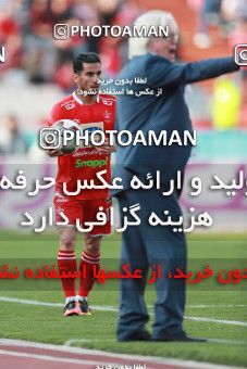 1394380, Tehran, , لیگ برتر فوتبال ایران، Persian Gulf Cup، Week 23، Second Leg، Persepolis 1 v 0 Esteghlal on 2019/03/30 at Azadi Stadium