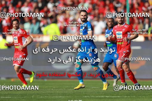 1394416, Tehran, , لیگ برتر فوتبال ایران، Persian Gulf Cup، Week 23، Second Leg، Persepolis 1 v 0 Esteghlal on 2019/03/30 at Azadi Stadium