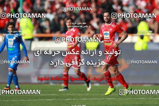 1394401, Tehran, , لیگ برتر فوتبال ایران، Persian Gulf Cup، Week 23، Second Leg، Persepolis 1 v 0 Esteghlal on 2019/03/30 at Azadi Stadium