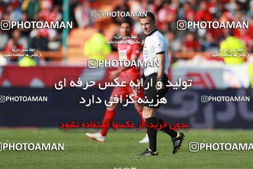 1394392, Tehran, , لیگ برتر فوتبال ایران، Persian Gulf Cup، Week 23، Second Leg، Persepolis 1 v 0 Esteghlal on 2019/03/30 at Azadi Stadium