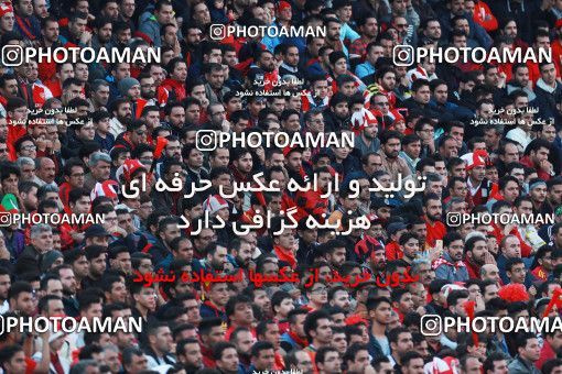 1394382, Tehran, , لیگ برتر فوتبال ایران، Persian Gulf Cup، Week 23، Second Leg، Persepolis 1 v 0 Esteghlal on 2019/03/30 at Azadi Stadium