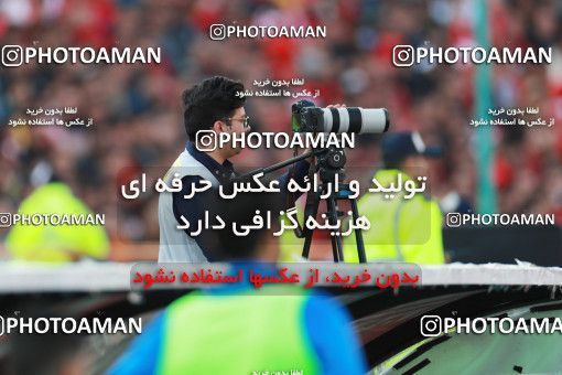1394386, Tehran, , لیگ برتر فوتبال ایران، Persian Gulf Cup، Week 23، Second Leg، Persepolis 1 v 0 Esteghlal on 2019/03/30 at Azadi Stadium