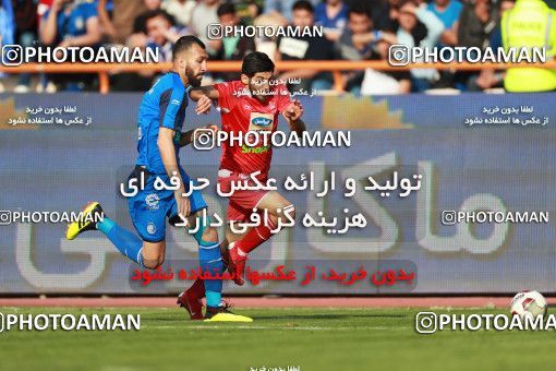 1394449, Tehran, , لیگ برتر فوتبال ایران، Persian Gulf Cup، Week 23، Second Leg، Persepolis 1 v 0 Esteghlal on 2019/03/30 at Azadi Stadium